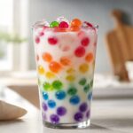 Resep Es Jelly Ball Rainbow Susu Full Krim yang Lagi Viral di Medsos, Segar dan Mudah Dibuat