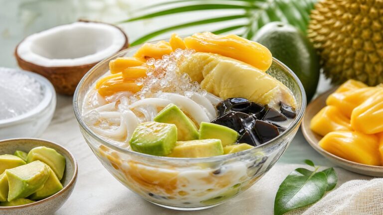 Resep Es Teler Alpukat Nangka Durian Super Legit dan Mengenyangkan yang Praktis