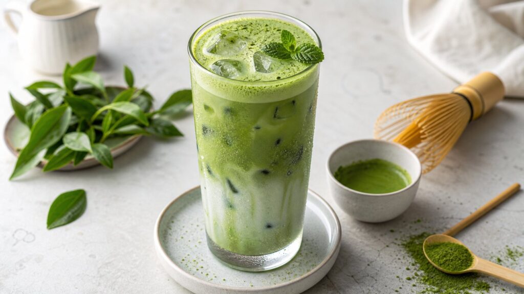 Inovasi Resep Minuman Dingin Berbahan Dasar Teh Hijau Matchalicious untuk Kesegaran Maksimal