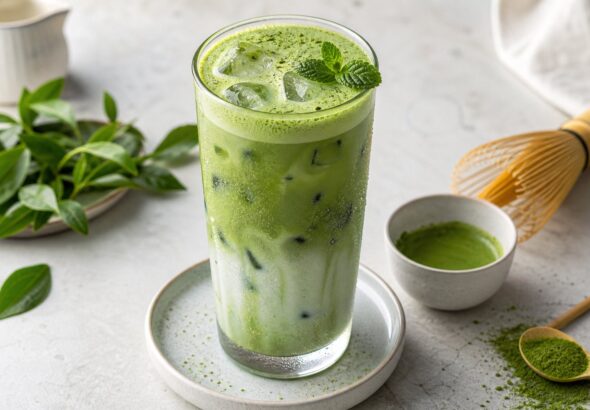 Inovasi Resep Minuman Dingin Berbahan Dasar Teh Hijau Matchalicious untuk Kesegaran Maksimal