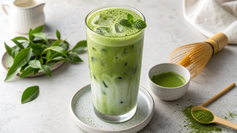 Inovasi Resep Minuman Dingin Berbahan Dasar Teh Hijau Matchalicious untuk Kesegaran Maksimal
