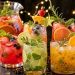Kumpulan Resep Mocktail Buah Segar Tanpa Alkohol untuk Pesta Malam Tahun Baru yang Meriah