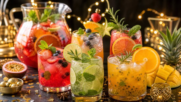 Kumpulan Resep Mocktail Buah Segar Tanpa Alkohol untuk Pesta Malam Tahun Baru yang Meriah